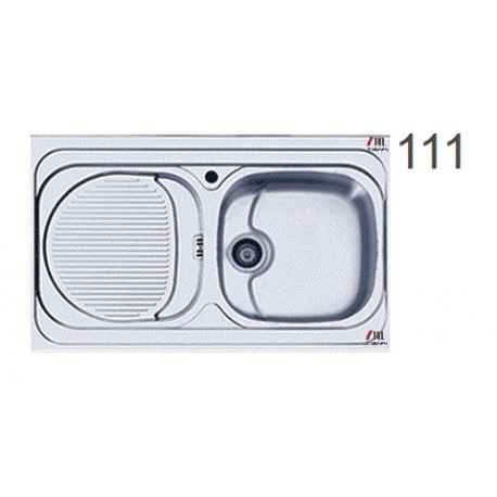 سینک ظرفشویی اخوان محصولات اخوان - مدل 111