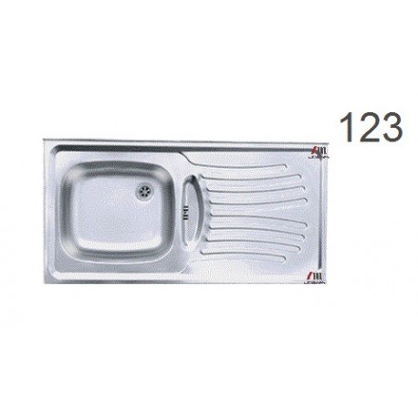 سینک ظرفشویی اخوان محصولات اخوان - مدل 123