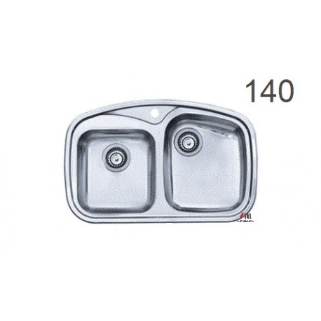 سینک ظرفشویی اخوان محصولات اخوان - مدل 140
