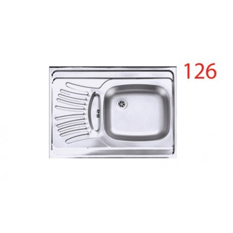 سینک ظرفشویی اخوان محصولات اخوان - مدل 126