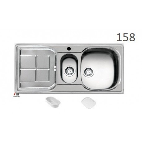 سینک ظرفشویی اخوان محصولات اخوان - مدل 158